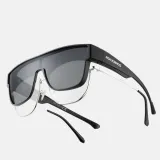 Очки велосипедные Rockbros SP304 поляризационные серые UV400, чехол в комплекте — фото 5