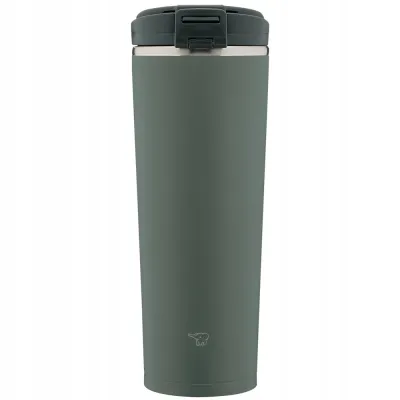 Термокружка туристическая Zojirushi 400 мл, 400 ml, Тёмно-зелёный