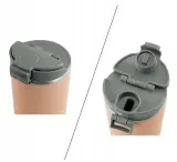 Термокружка туристическая Zojirushi 400 мл, 400 ml, Тёмно-зелёный — фото 2