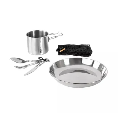 Gsi Outdoors Набор туристической посуды GSI Glacier Stainless на 1 персону