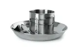 Gsi Outdoors Набор туристической посуды GSI Glacier Stainless на 1 персону — фото 2