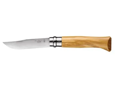 Нож складной Opinel Olive No.08 в блистере