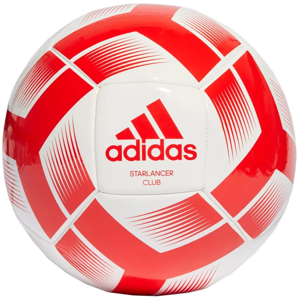 Мяч футбольный Adidas Starlancer Club, 3, Белый