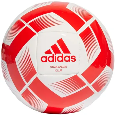 Мяч футбольный Adidas Starlancer Club, 3, Белый