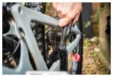 Щётка для чистки велосипеда Juice Lubes двузубая чёрная — фото 5