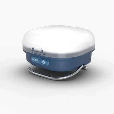 Кемпинговая лампа Silva Glow Recharge синяя, 350 лм
