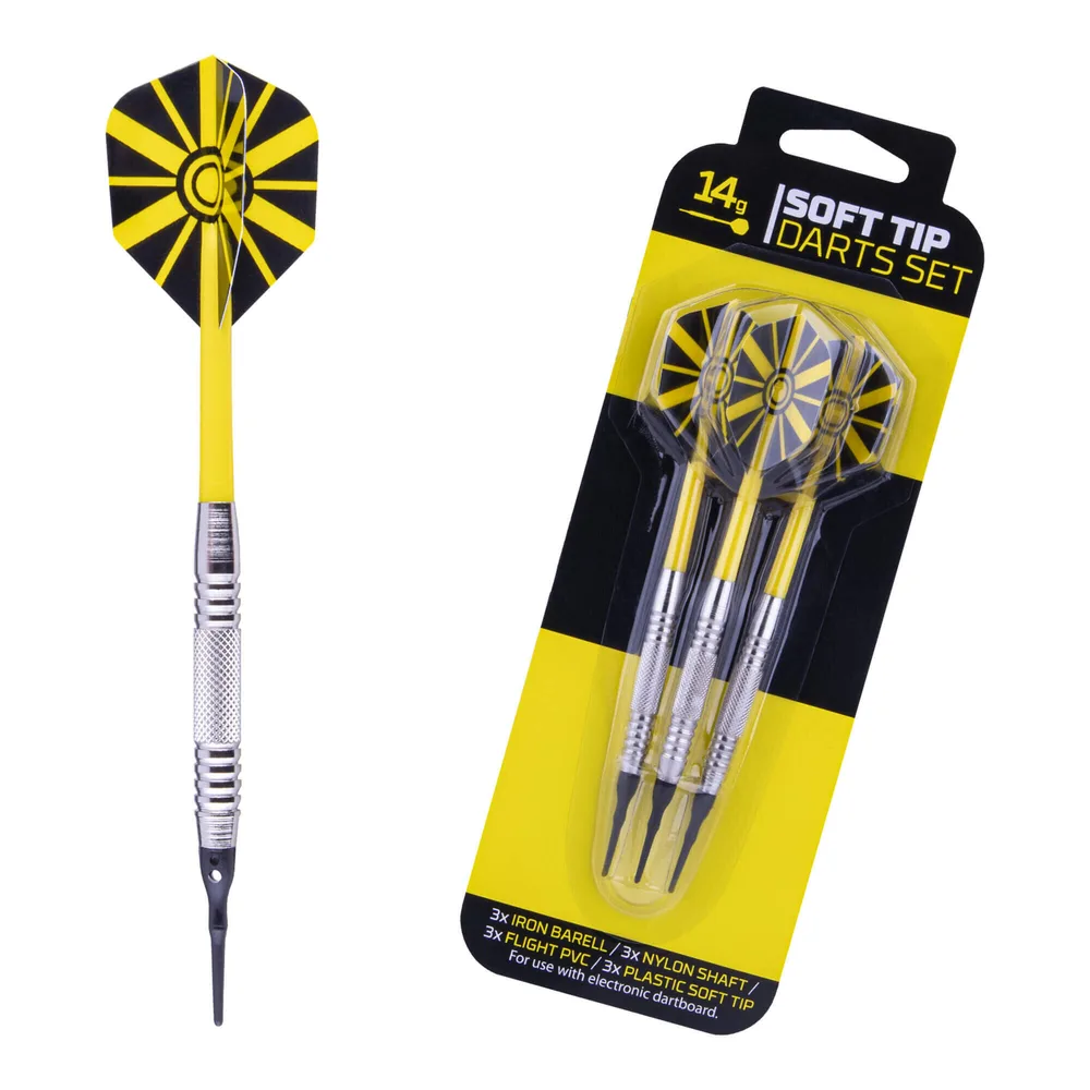 Набор дротиков Windson Softdarts 2 Soft Iron 14 г, 3 шт
