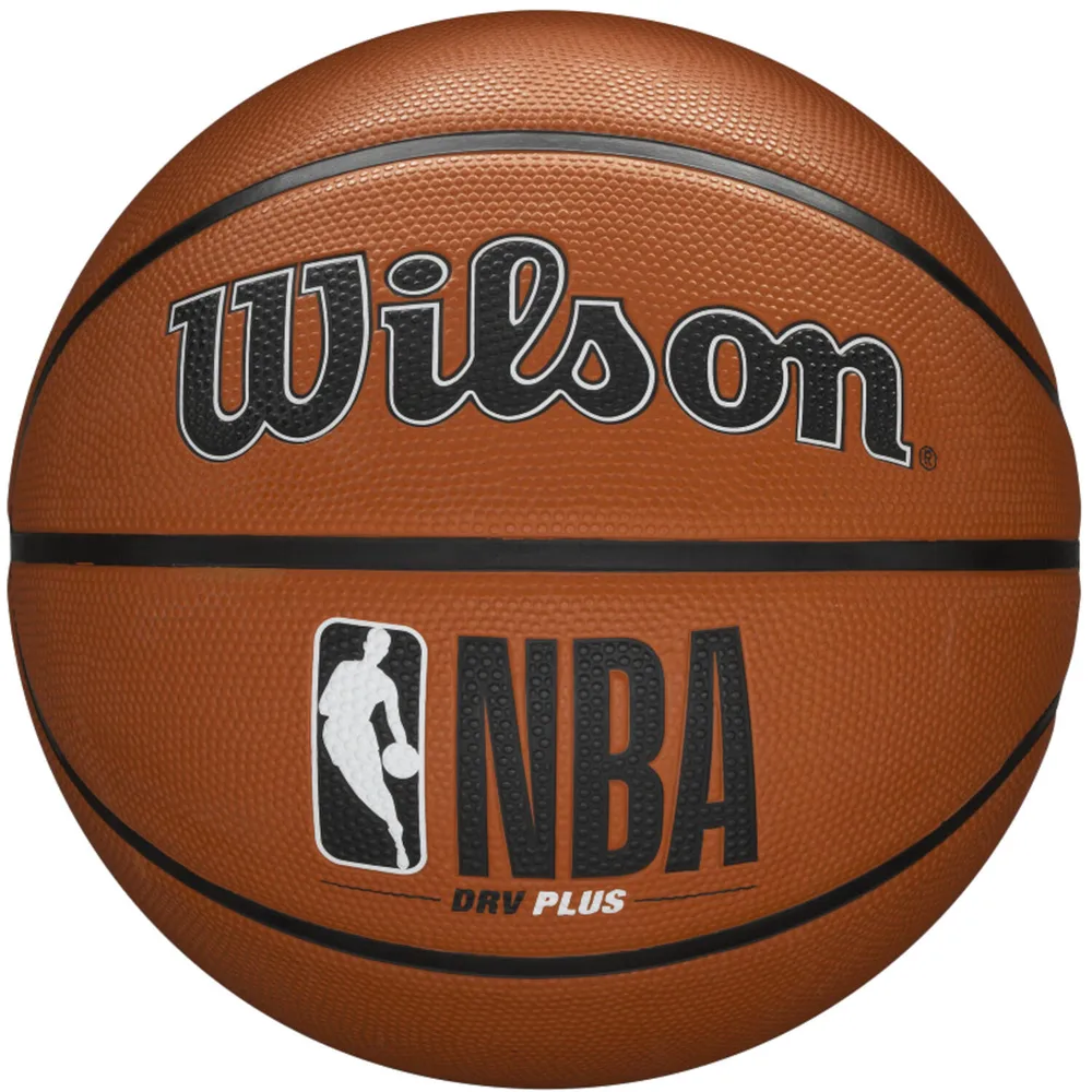 Мяч баскетбольный Wilson NBA DRV Plus, размер 5