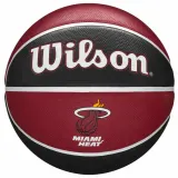 Мяч баскетбольный Wilson NBA Team Miami Heat, размер 7 — фото 1