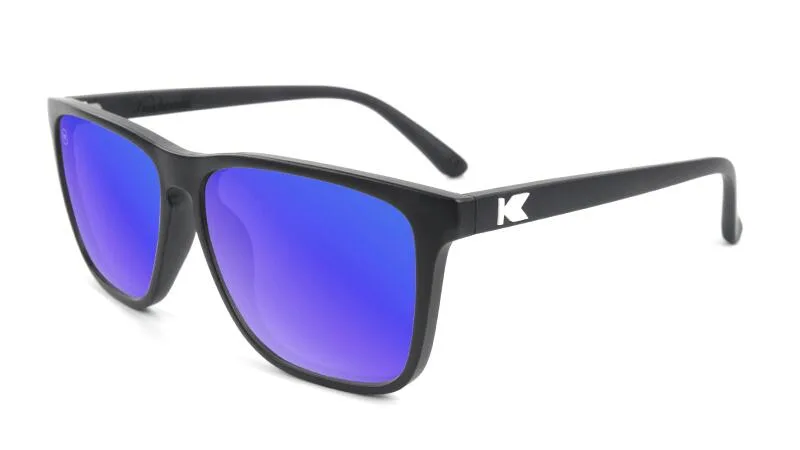 Knockaround Солнцезащитные очки для взрослых, категория 3, с поляризацией — Matte Black