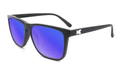 Knockaround Солнцезащитные очки для взрослых, категория 3, с поляризацией — Matte Black
