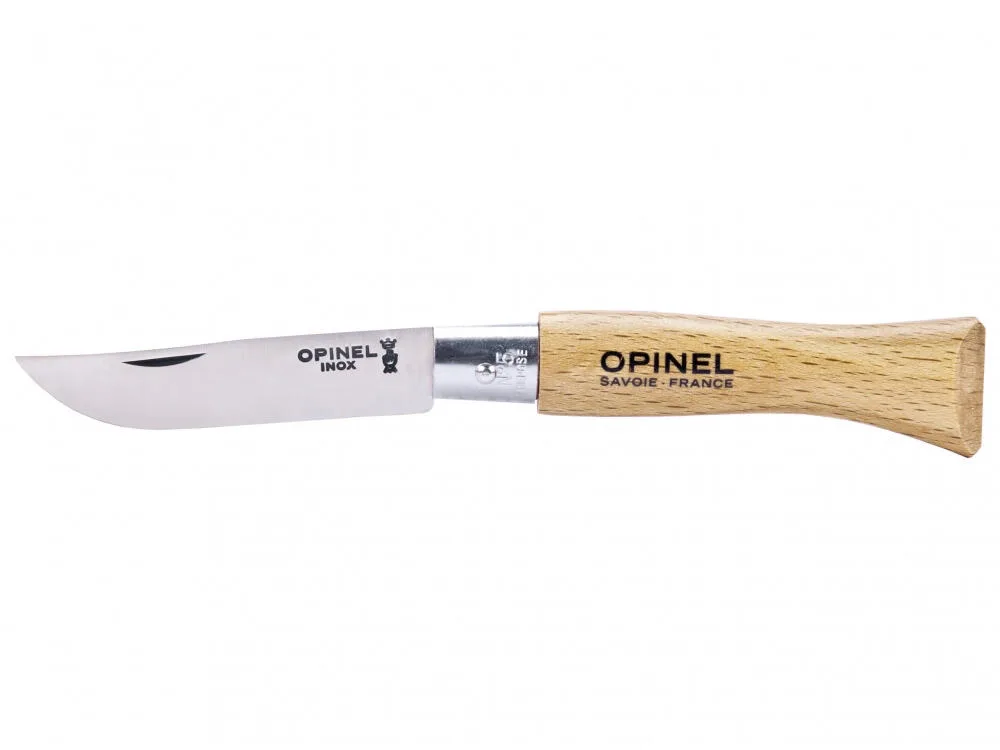 Нож складной нержавеющий Opinel No.05
