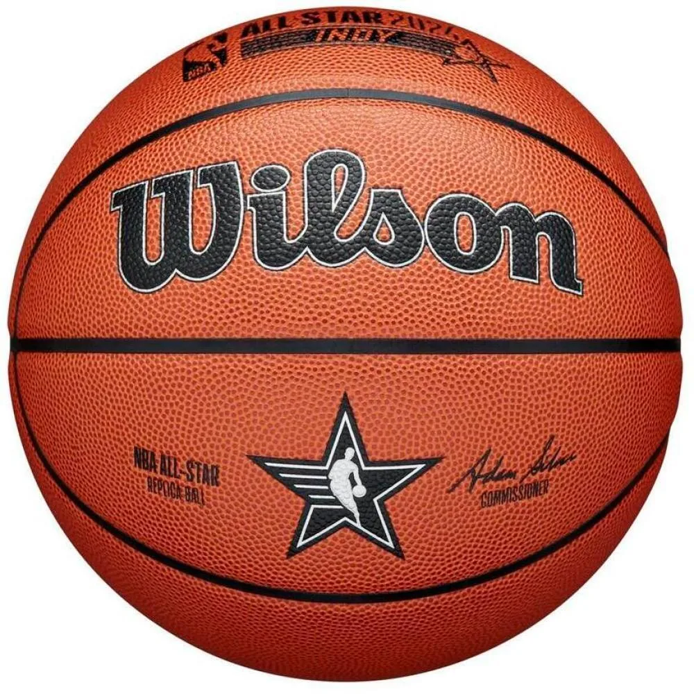 Мяч баскетбольный Wilson NBA All-Star 2024 Replica Ball WZ2015501XB, размер 7