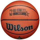 Мяч баскетбольный Wilson NBA All-Star 2024 Replica Ball WZ2015501XB, размер 7 — фото 2