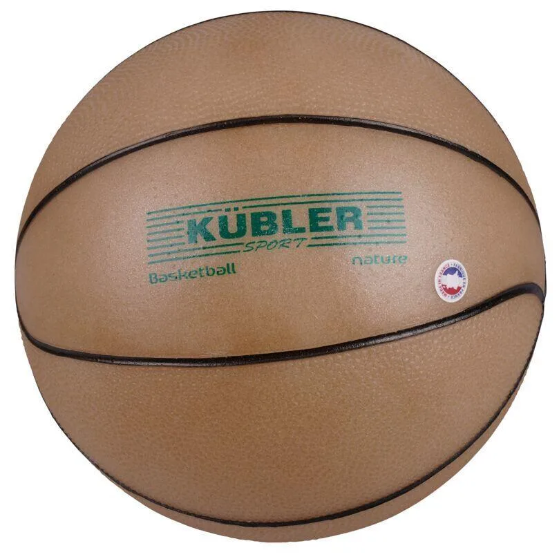 Мяч баскетбольный Kuebler Sport из конопляного волокна