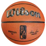 Мяч баскетбольный Wilson NBA Authentic City Paris Basketball, размер 7 — фото 1