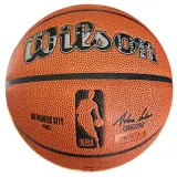 Мяч баскетбольный Wilson NBA Authentic City Paris Basketball, размер 7 — фото 3