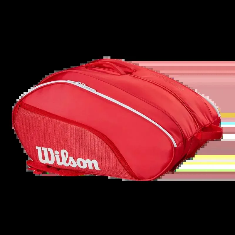 Сумка для падела Wilson Padel Tour Bag красная