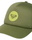 Roxy Кепка Trucker для женщин BRIGHTER DAY зеленая — фото 4