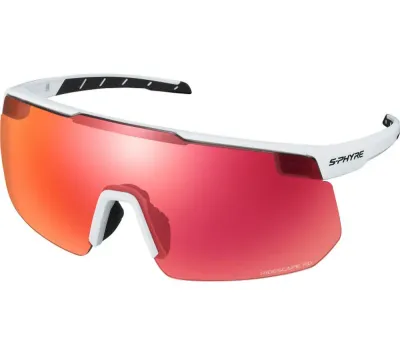 Очки S-PHYRE 2 Ridescape Road Shimano, Matte Extra White