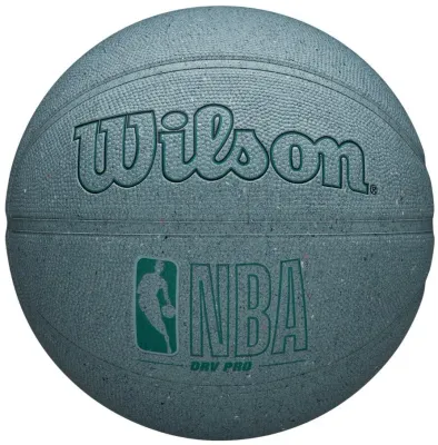 Мяч баскетбольный Wilson NBA DRV Pro Mint для улицы, размер 7
