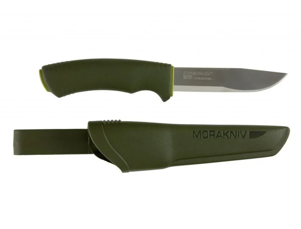 Morakniv Нож Bushcraft Forest зеленый