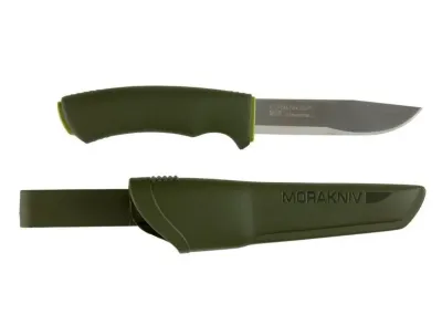 Morakniv Нож Bushcraft Forest зеленый