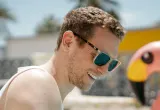 Солнцезащитные очки Knockaround On The, поляризационные, категория 3 — фото 5