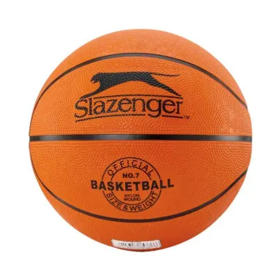 Мяч баскетбольный Slazenger Rubber Basketball размер 7