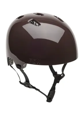 Шлем велосипедный Fox Flight Pro Solid, коричневый