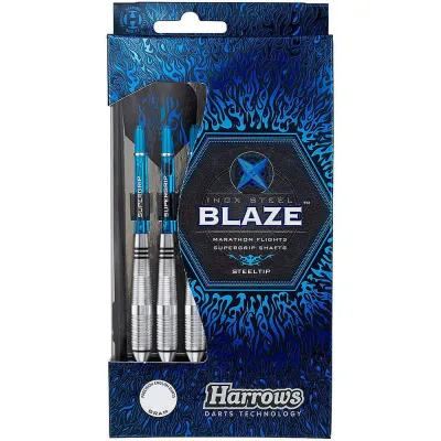 Дротики Harrows Blaze со стальным наконечником 24 г, 3 шт