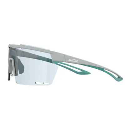Очки для ночной езды Magicshine Roller RL001N, зелёно-синие с синими линзами