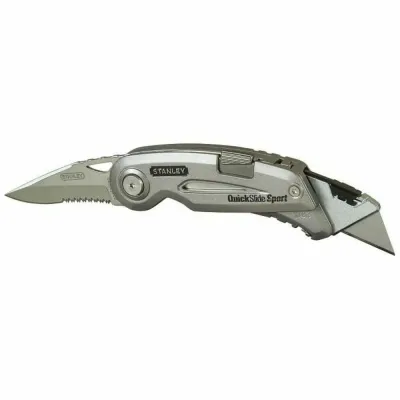 Нож складной Stanley Quickslide Sports