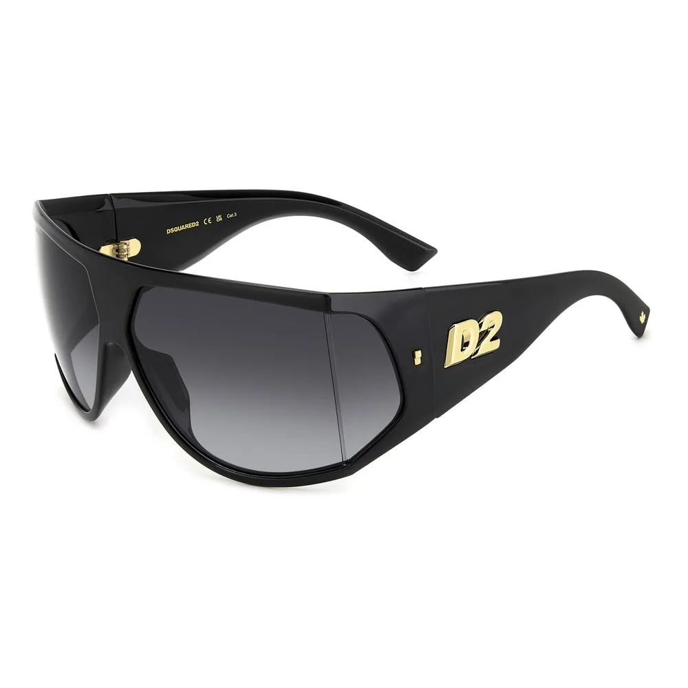Солнцезащитные очки Dsquared2 D2 0124/S 2M2 мужские, нейлон