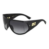 Солнцезащитные очки Dsquared2 D2 0124/S 2M2 мужские, нейлон — фото 1