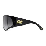 Солнцезащитные очки Dsquared2 D2 0124/S 2M2 мужские, нейлон — фото 3