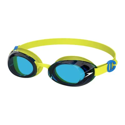 Очки для плавания детские Speedo Jet 2.0, Uniwersalny dziecko, Жёлтый