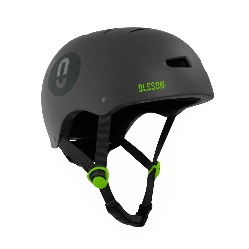 Olsson And Brothers Шлем Olsson Urban Rider антрацит 56-58 см