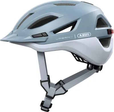Шлем велосипедный городской Abus Urban-I 4.0 ACE Cloudy Blue, размер S 51-55 см