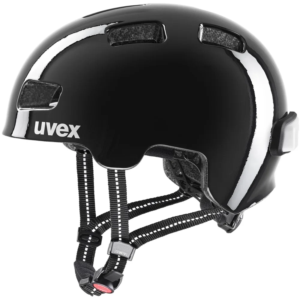Шлем велосипедный детский Uvex hlmt 4 reflexx черный