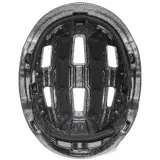 Шлем велосипедный детский Uvex hlmt 4 reflexx черный — фото 4