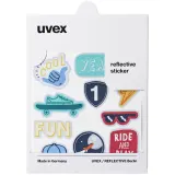 Шлем велосипедный детский Uvex hlmt 4 reflexx черный — фото 5