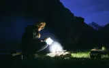 Надувной солнечный фонарь BioLite Luci Charge 150 — фото 4