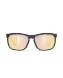 Очки Rudy Project Soundrise Black Matte / Ice Gold Pattern, линзы Multilaser Gold — фото 6