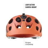 Велосипедный шлем Catlike Yelmo Gold Flame Mat для MTB и эндуро — фото 5