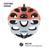 Велосипедный шлем Catlike Yelmo Gold Flame Mat для MTB и эндуро — фото 6