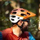 Велосипедный шлем Catlike Yelmo Gold Flame Mat для MTB и эндуро — фото 7