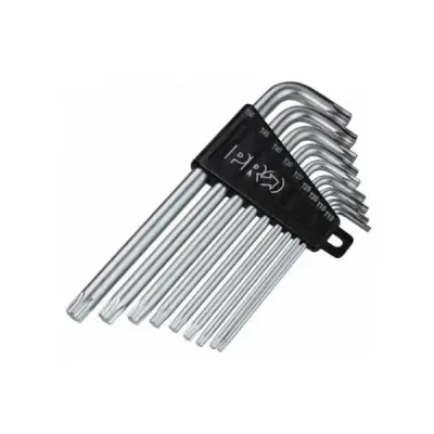 Набор ключей Torx PRO, 8 предметов, с держателем