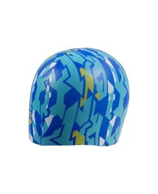 Шапочка для плавания Arena Print Junior детская, арт. 8d680177