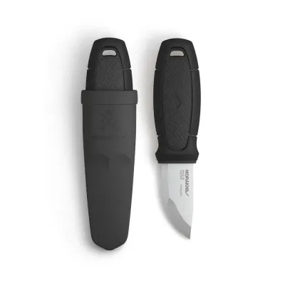Нож туристический Morakniv Eldris черный
